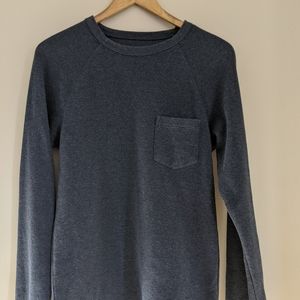 mossimo waffle weave long sleeve shirt
